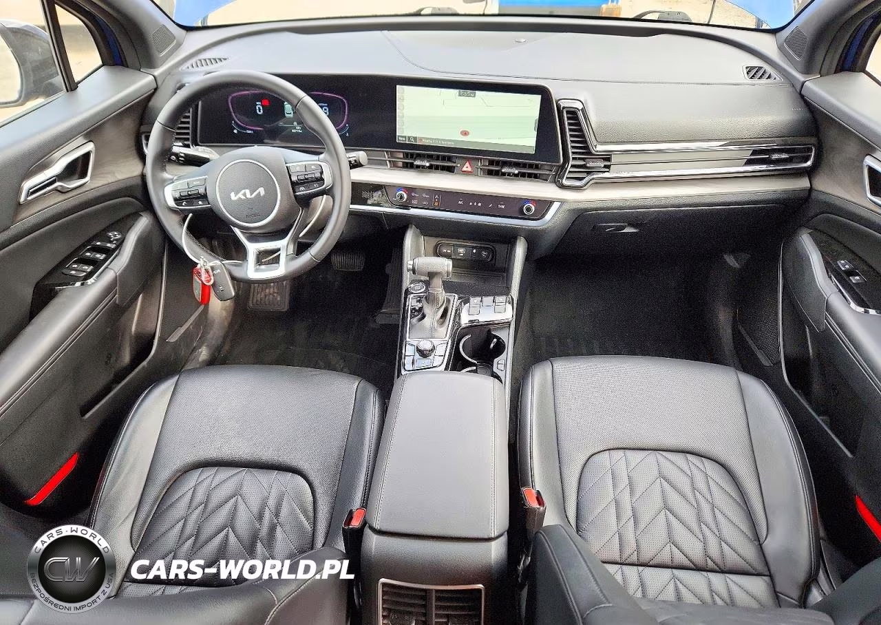 2023 Kia Sportage X Line VIN:5XYK6CAF3PG009582 - 8