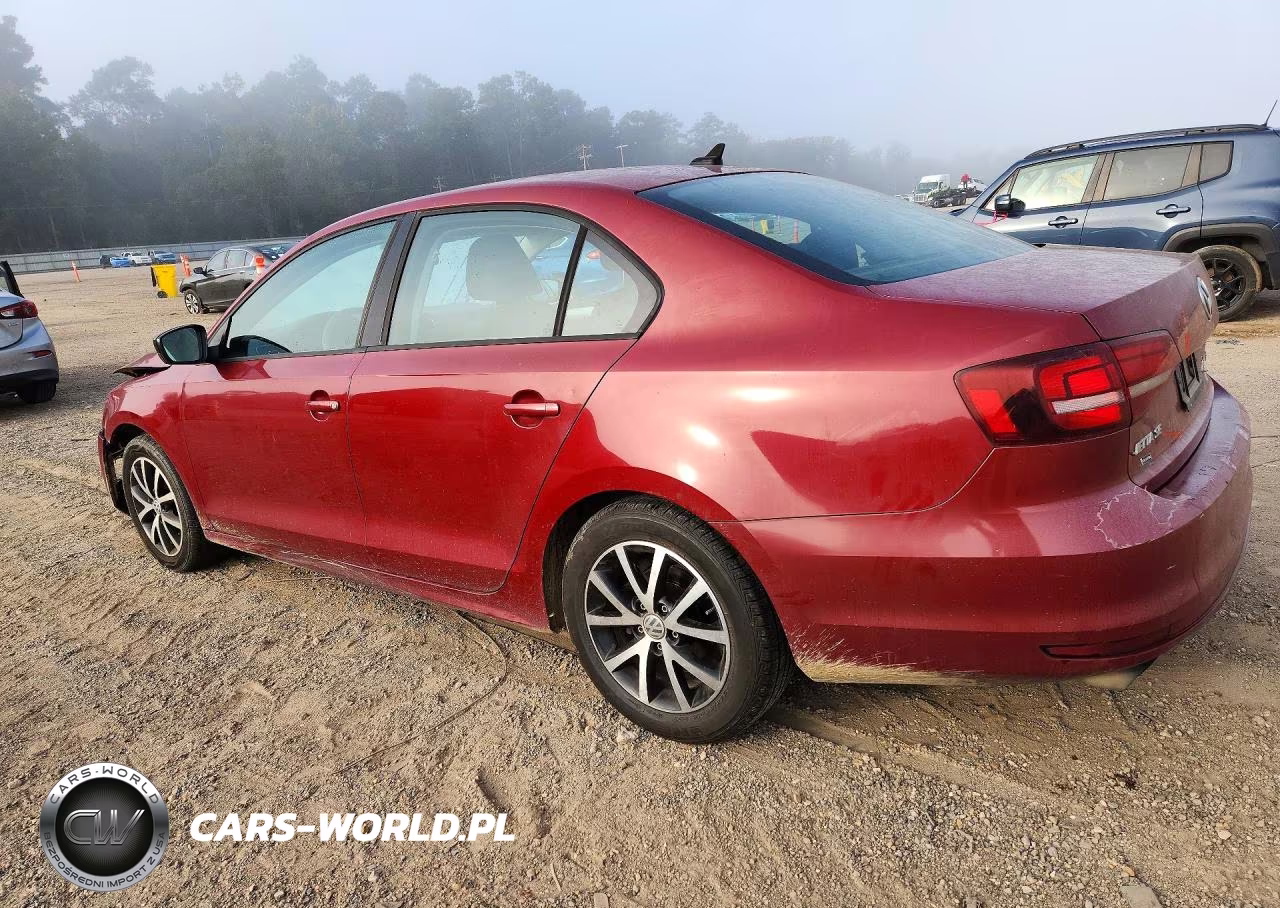 2016 Volkswagen Jetta Se VIN:3VWD67AJ2GM256578 - 2