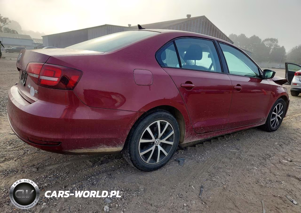 2016 Volkswagen Jetta Se VIN:3VWD67AJ2GM256578 - 3