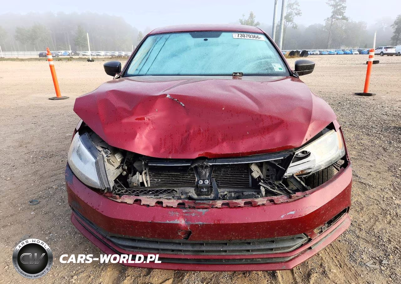 2016 Volkswagen Jetta Se VIN:3VWD67AJ2GM256578 - 5