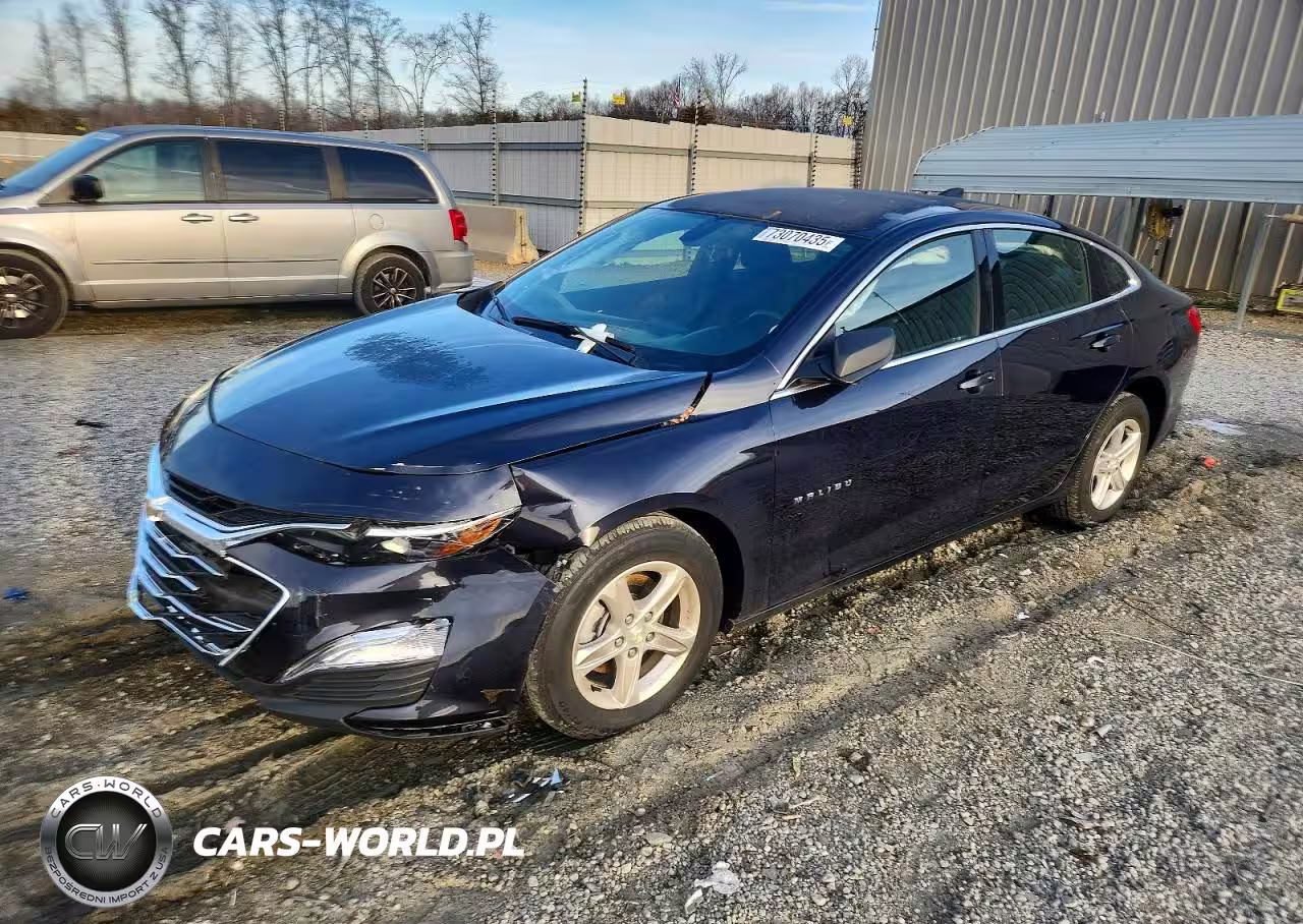 2022 Chevrolet Malibu Ls