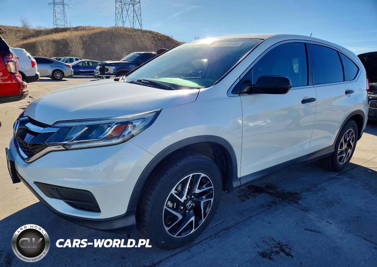 2016 Honda Cr-V Se – zdjęcie 1 z 13