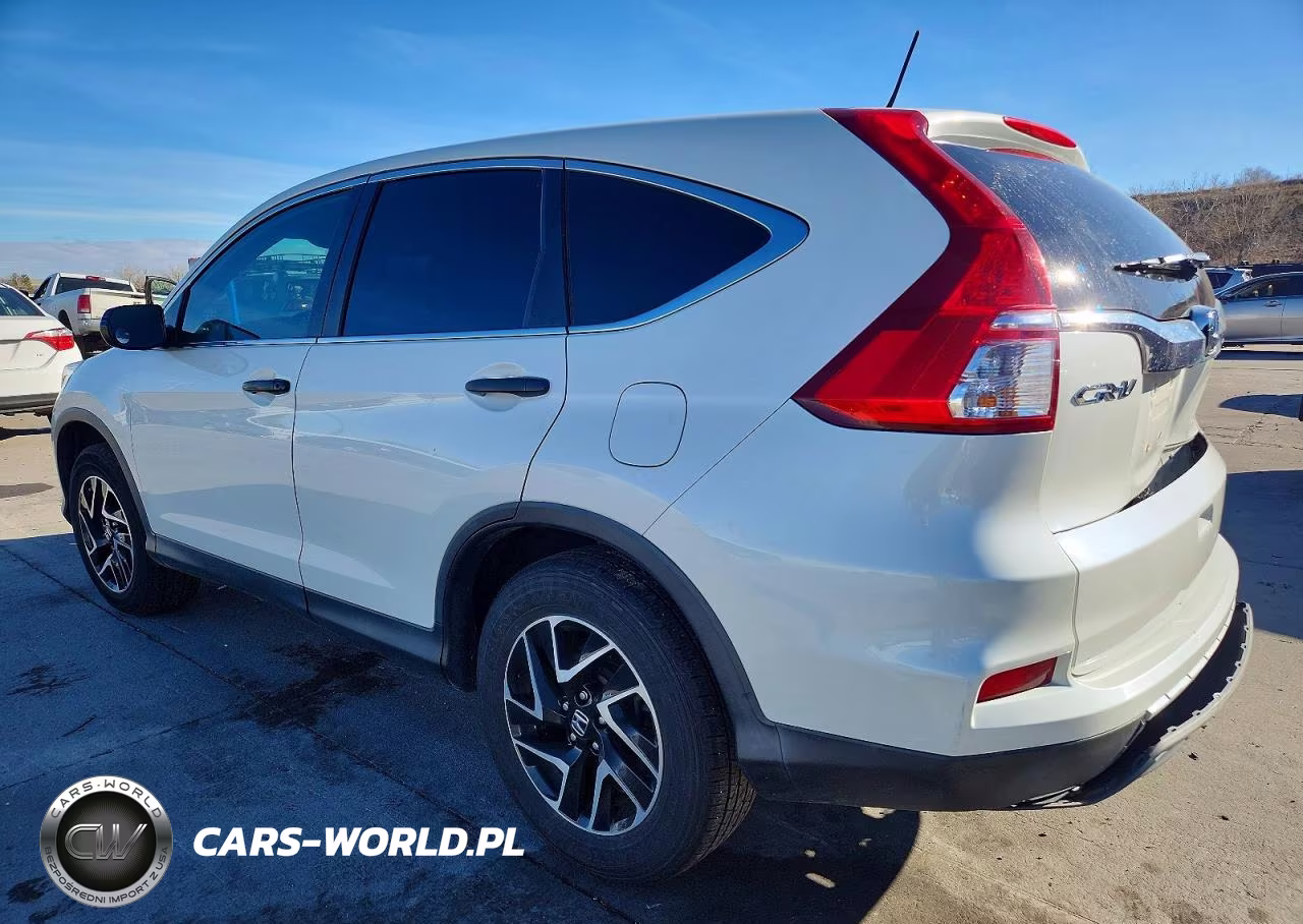 2016 Honda Cr-V Se VIN:5J6RM4H44GL122003 - 2