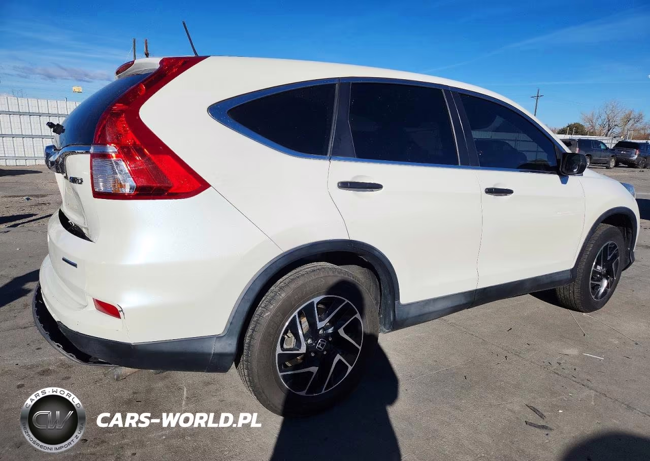 2016 Honda Cr-V Se VIN:5J6RM4H44GL122003 - 3