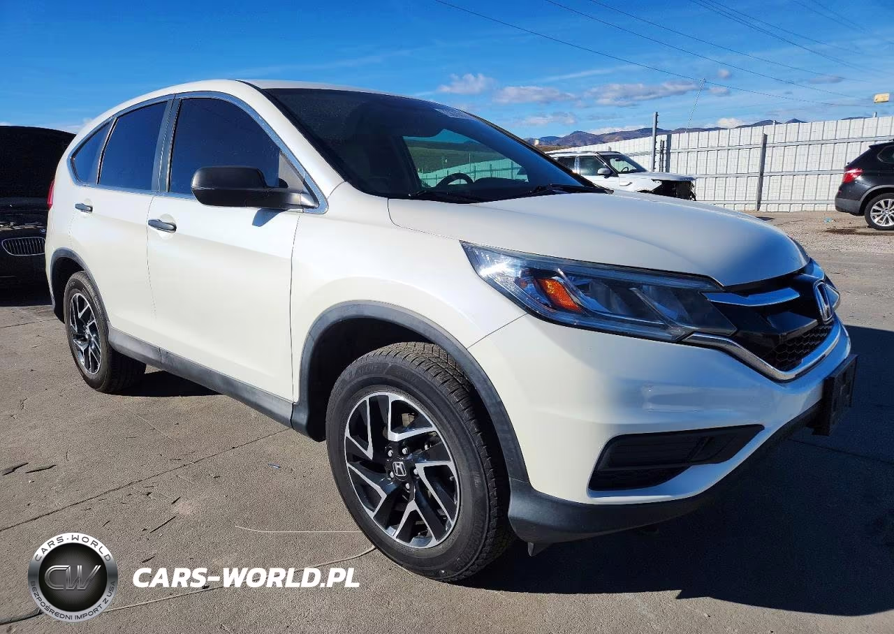 2016 Honda Cr-V Se VIN:5J6RM4H44GL122003 - 4