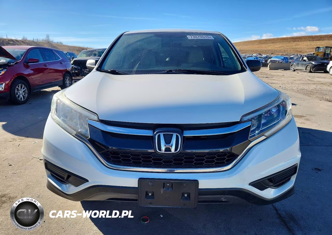 2016 Honda Cr-V Se VIN:5J6RM4H44GL122003 - 5