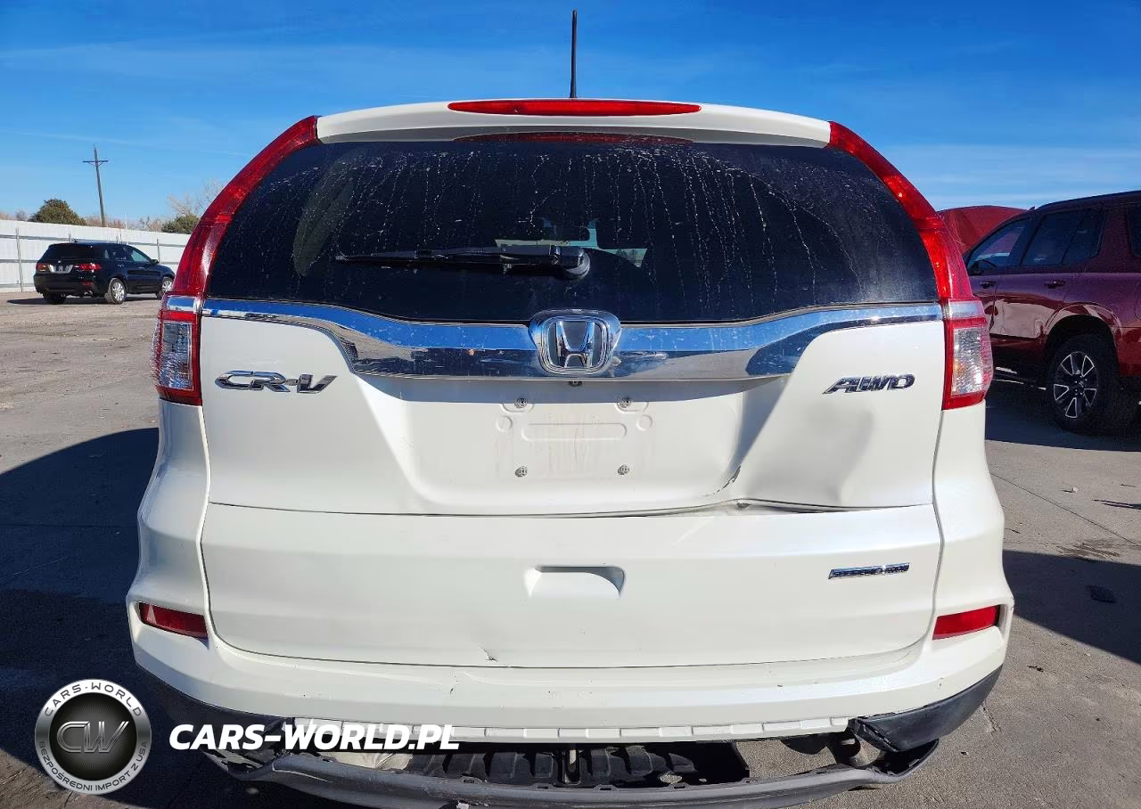 2016 Honda Cr-V Se VIN:5J6RM4H44GL122003 - 6
