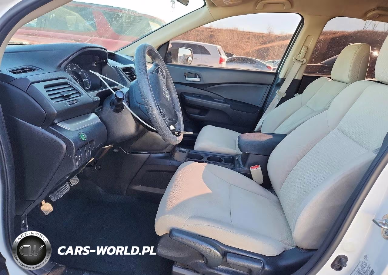 2016 Honda Cr-V Se VIN:5J6RM4H44GL122003 - 7