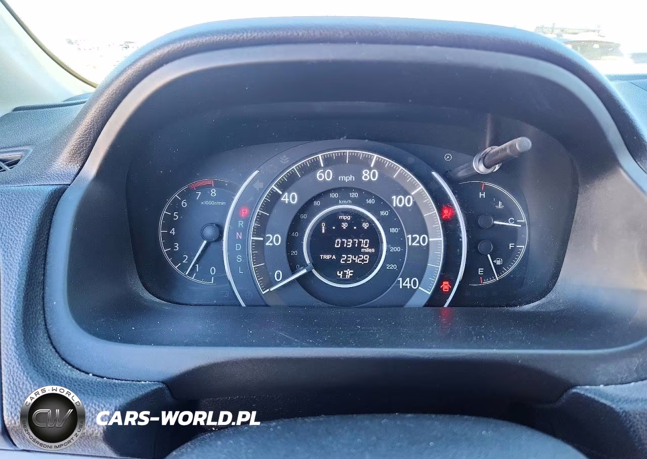 2016 Honda Cr-V Se VIN:5J6RM4H44GL122003 - 9