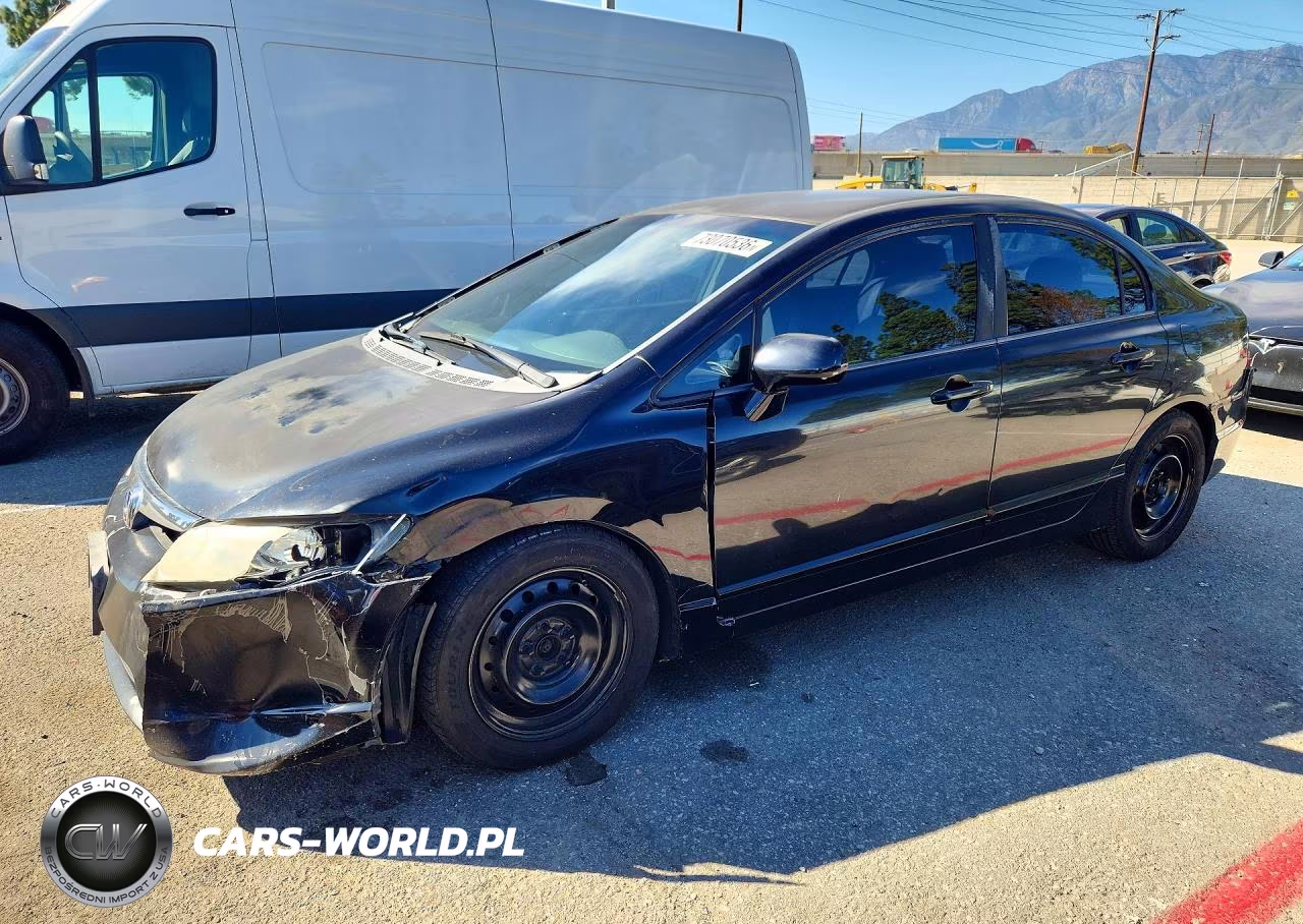 2008 Honda Civic Lx VIN:2HGFA16528H304715 - 1