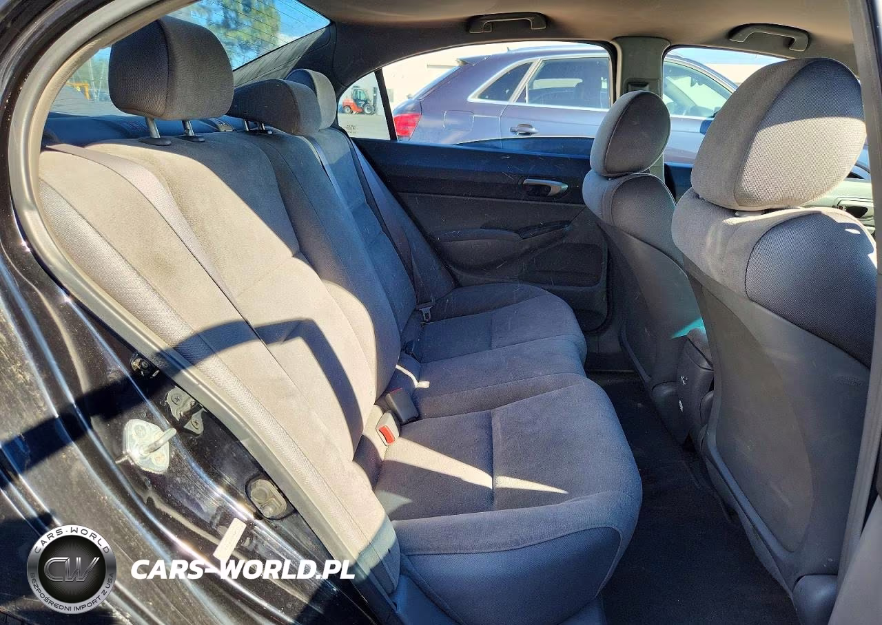 2008 Honda Civic Lx VIN:2HGFA16528H304715 - 10