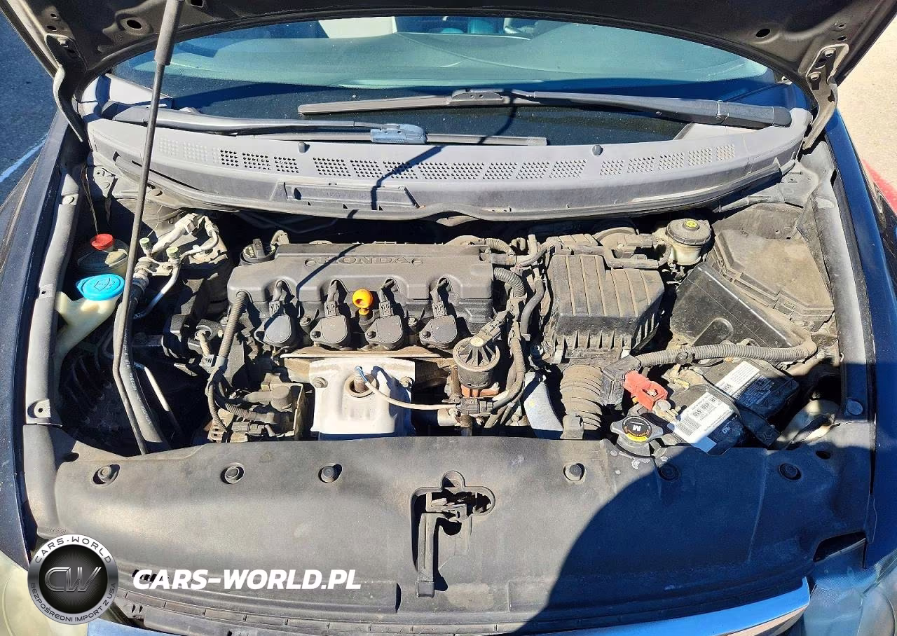 2008 Honda Civic Lx VIN:2HGFA16528H304715 - 11