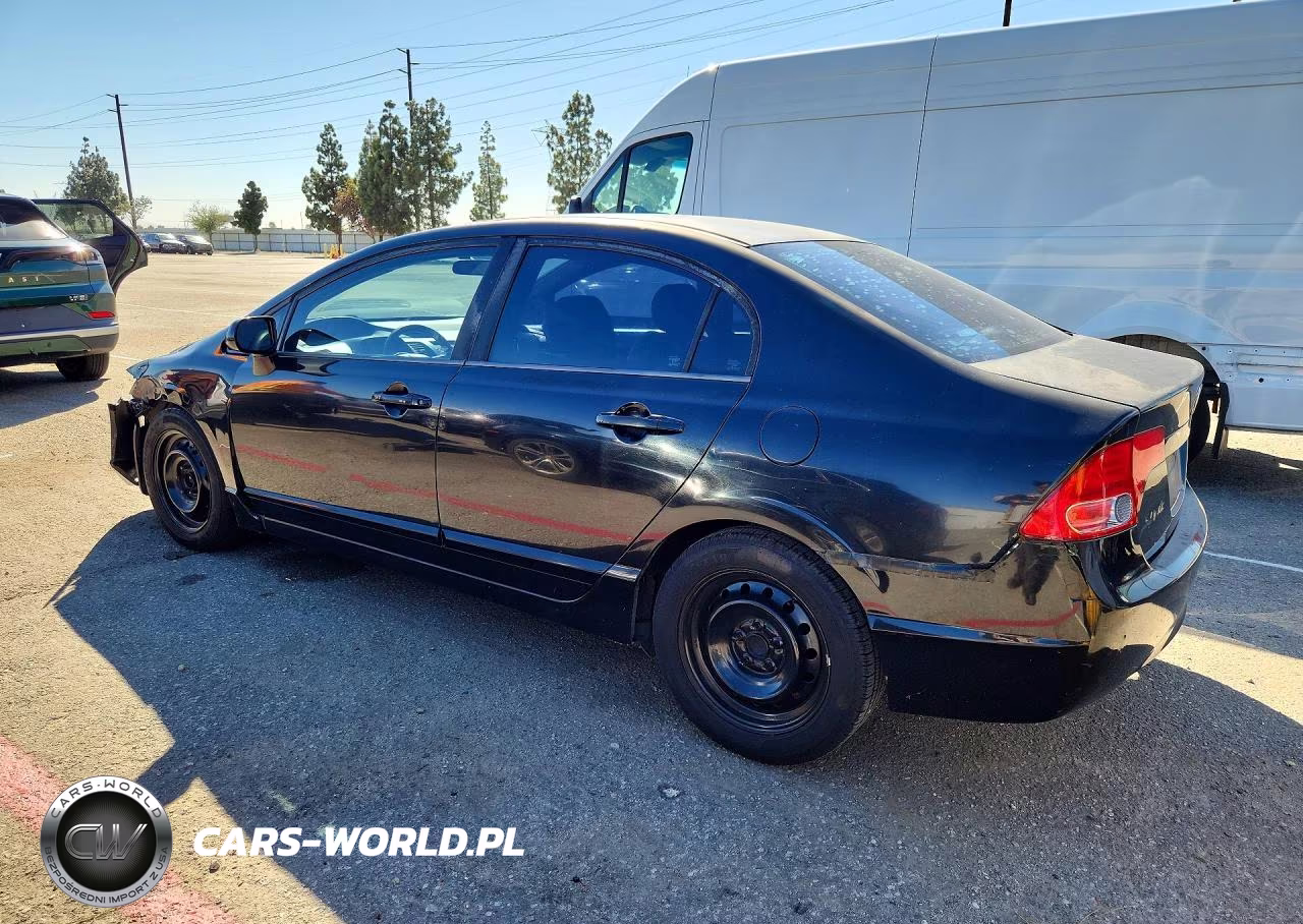 2008 Honda Civic Lx VIN:2HGFA16528H304715 - 2