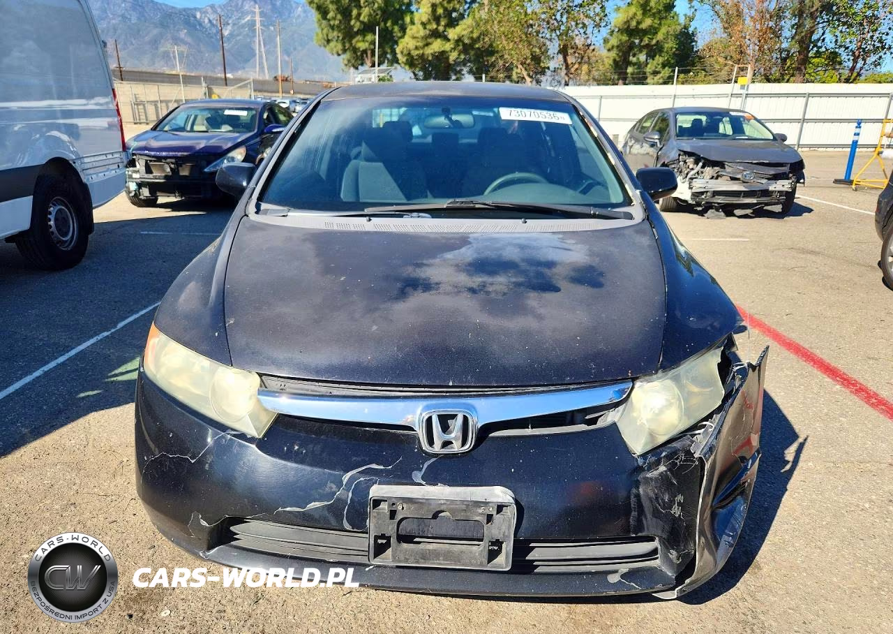 2008 Honda Civic Lx VIN:2HGFA16528H304715 - 5