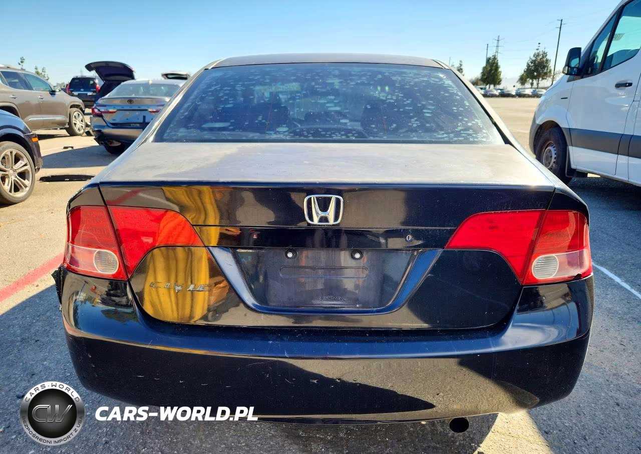 2008 Honda Civic Lx VIN:2HGFA16528H304715 - 6