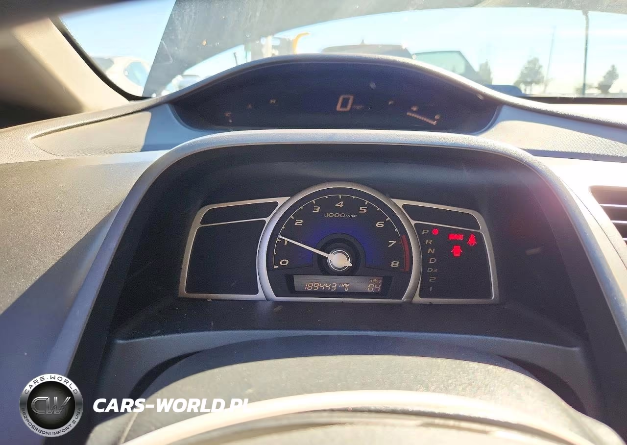 2008 Honda Civic Lx VIN:2HGFA16528H304715 - 9
