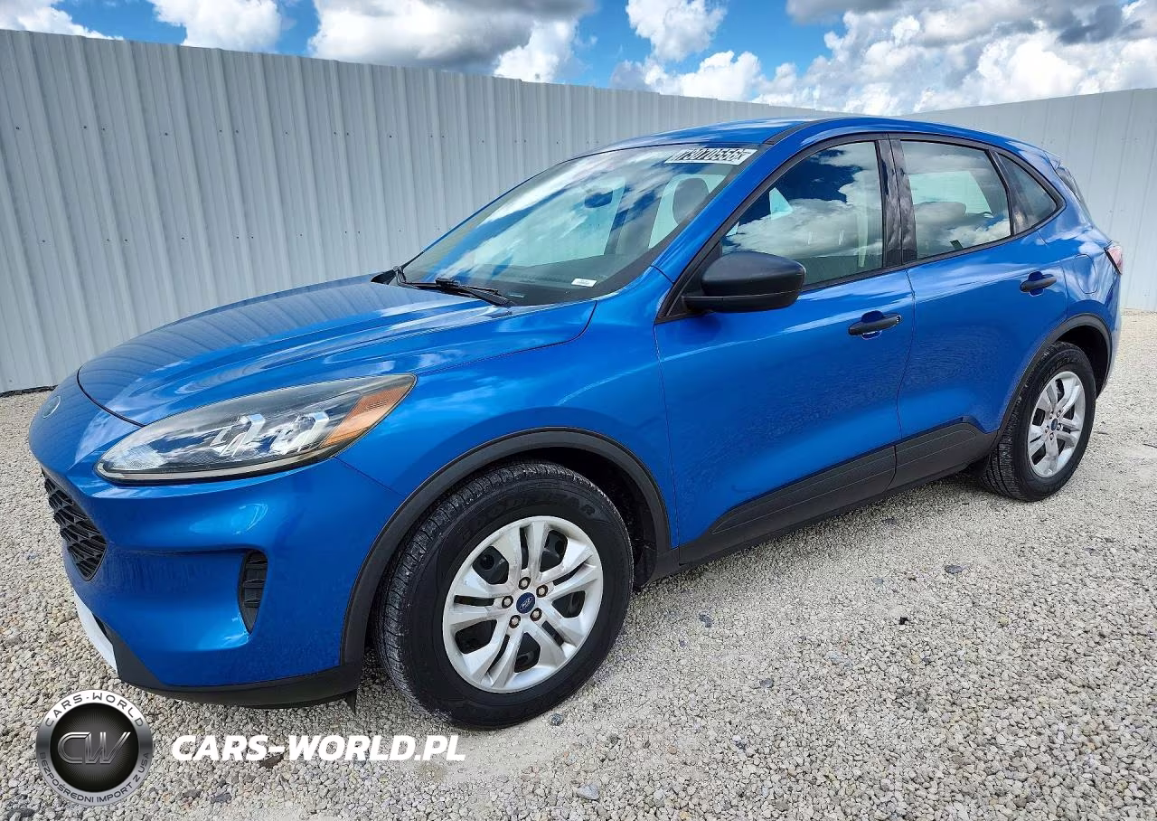 2020 Ford Escape S
