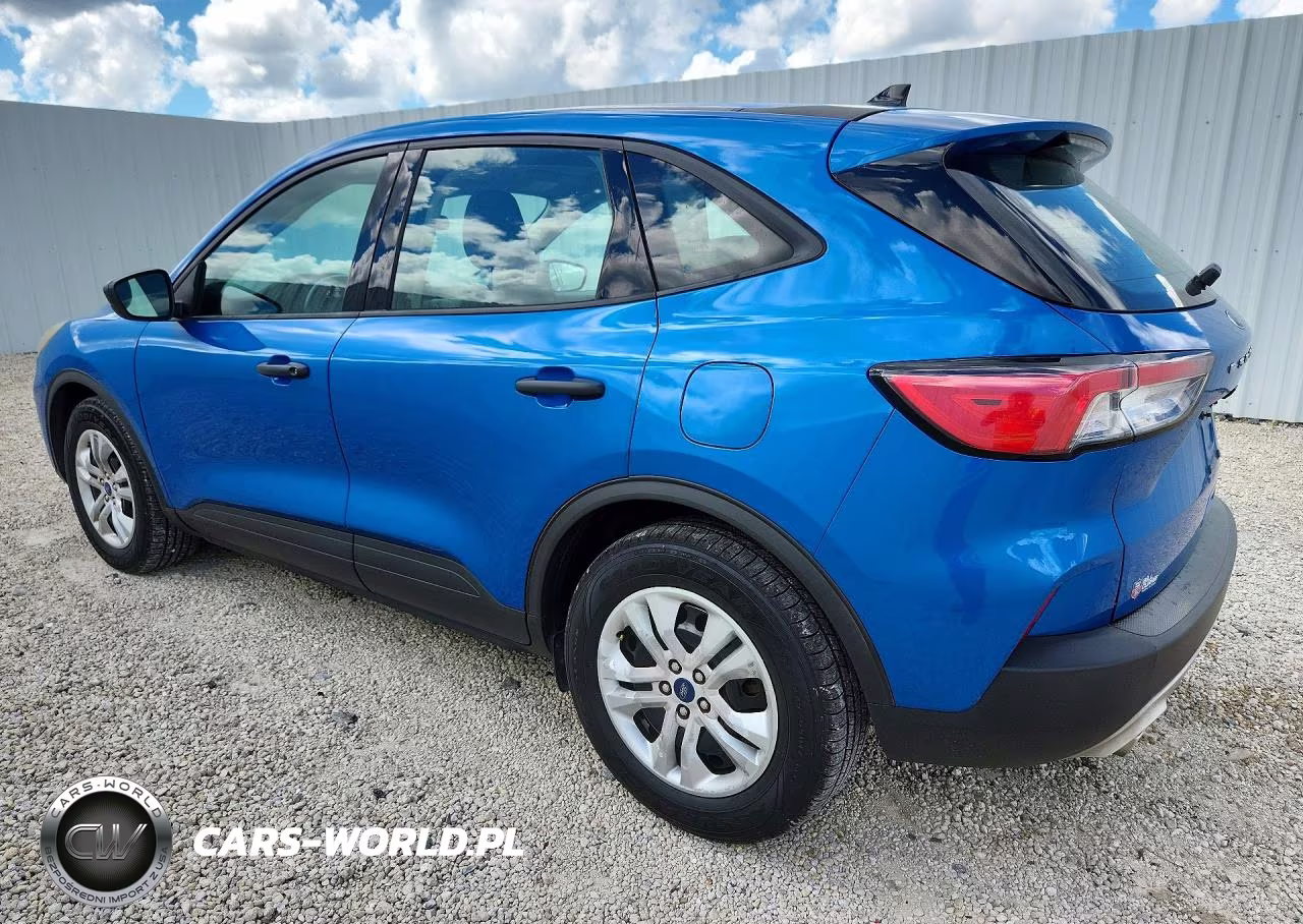 2020 Ford Escape S VIN:1FMCU0F60LUA23882 - 2