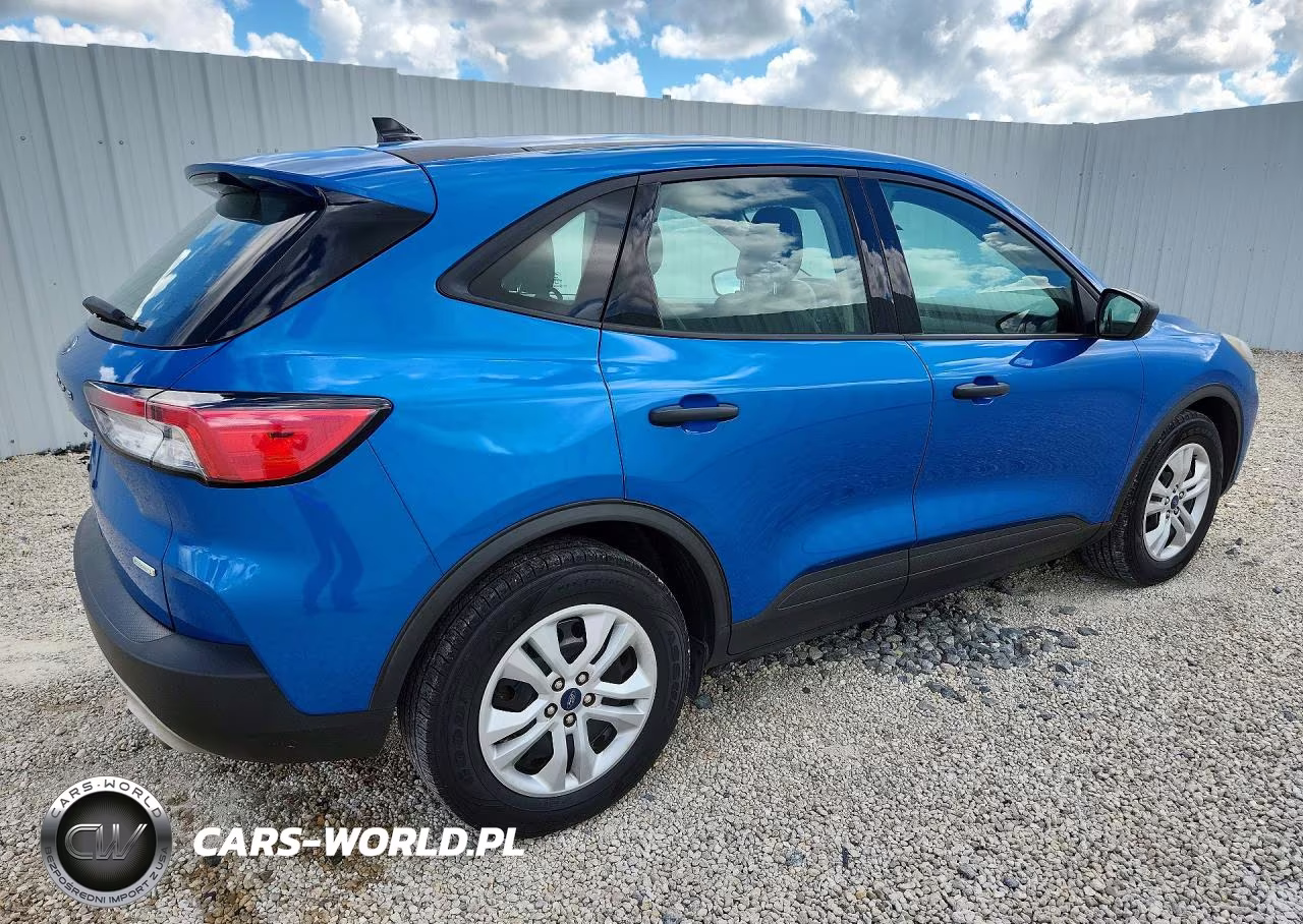 2020 Ford Escape S VIN:1FMCU0F60LUA23882 - 3