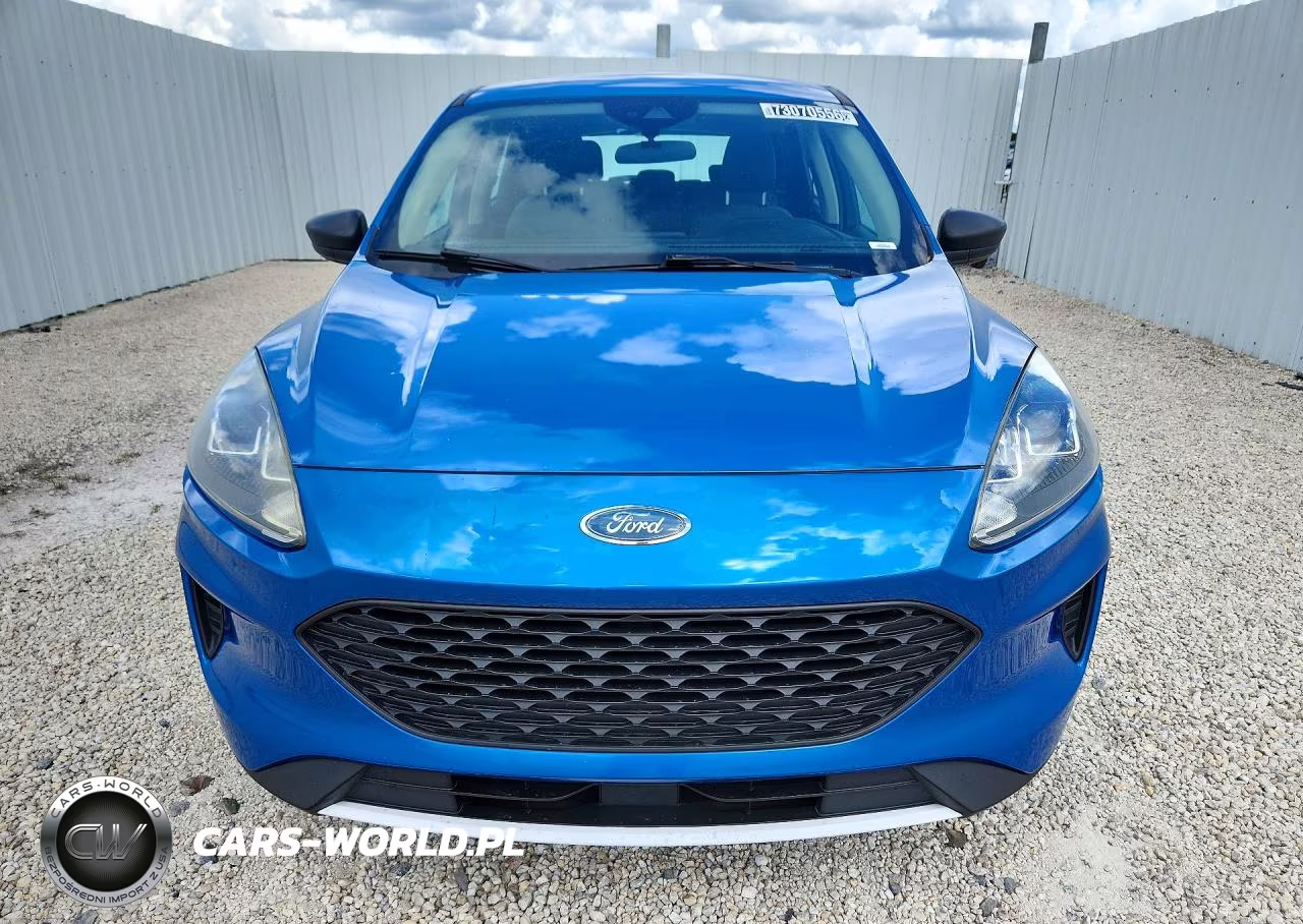 2020 Ford Escape S VIN:1FMCU0F60LUA23882 - 5