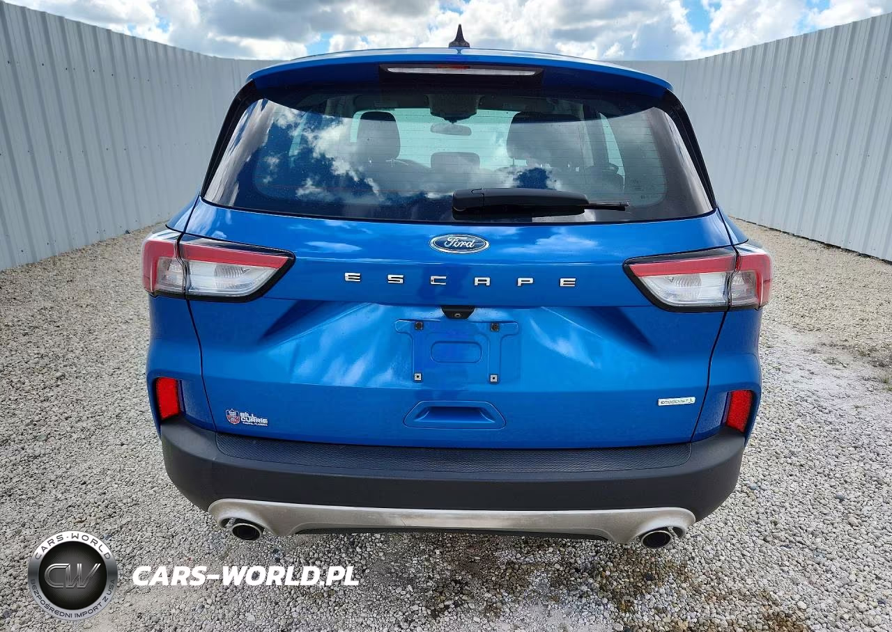 2020 Ford Escape S VIN:1FMCU0F60LUA23882 - 6