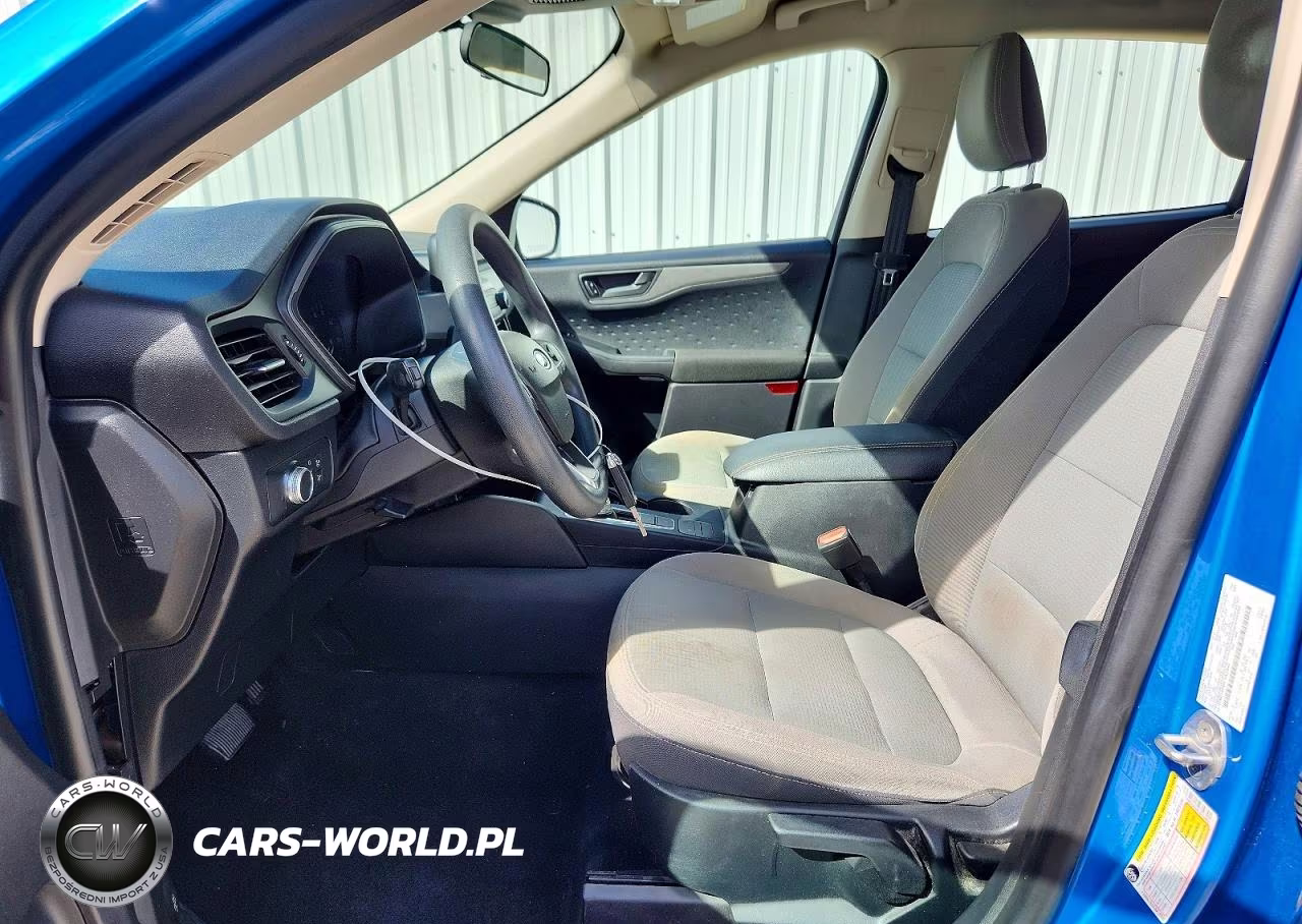 2020 Ford Escape S VIN:1FMCU0F60LUA23882 - 7