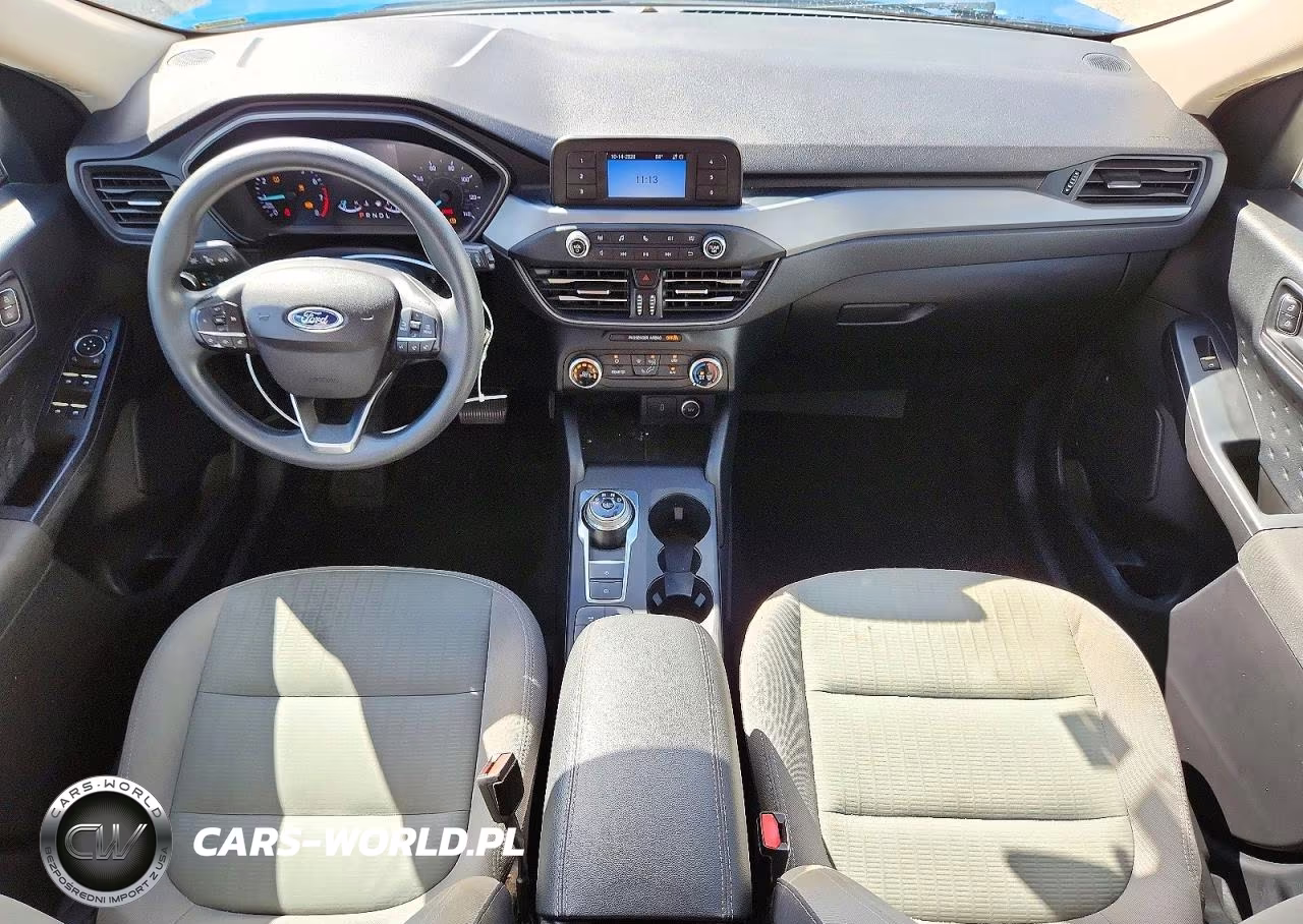 2020 Ford Escape S VIN:1FMCU0F60LUA23882 - 8