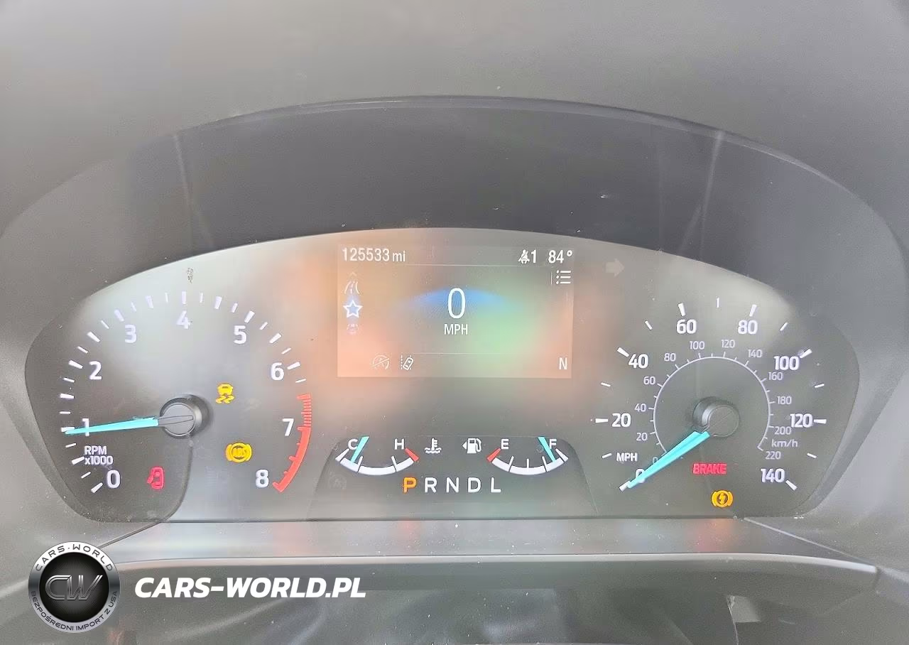 2020 Ford Escape S VIN:1FMCU0F60LUA23882 - 9