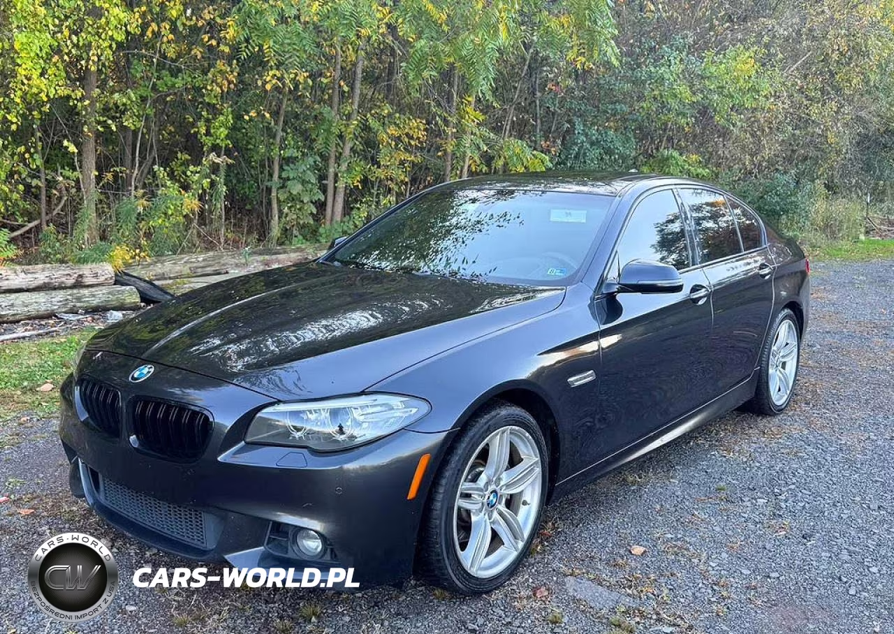 2014 BMW 535 D