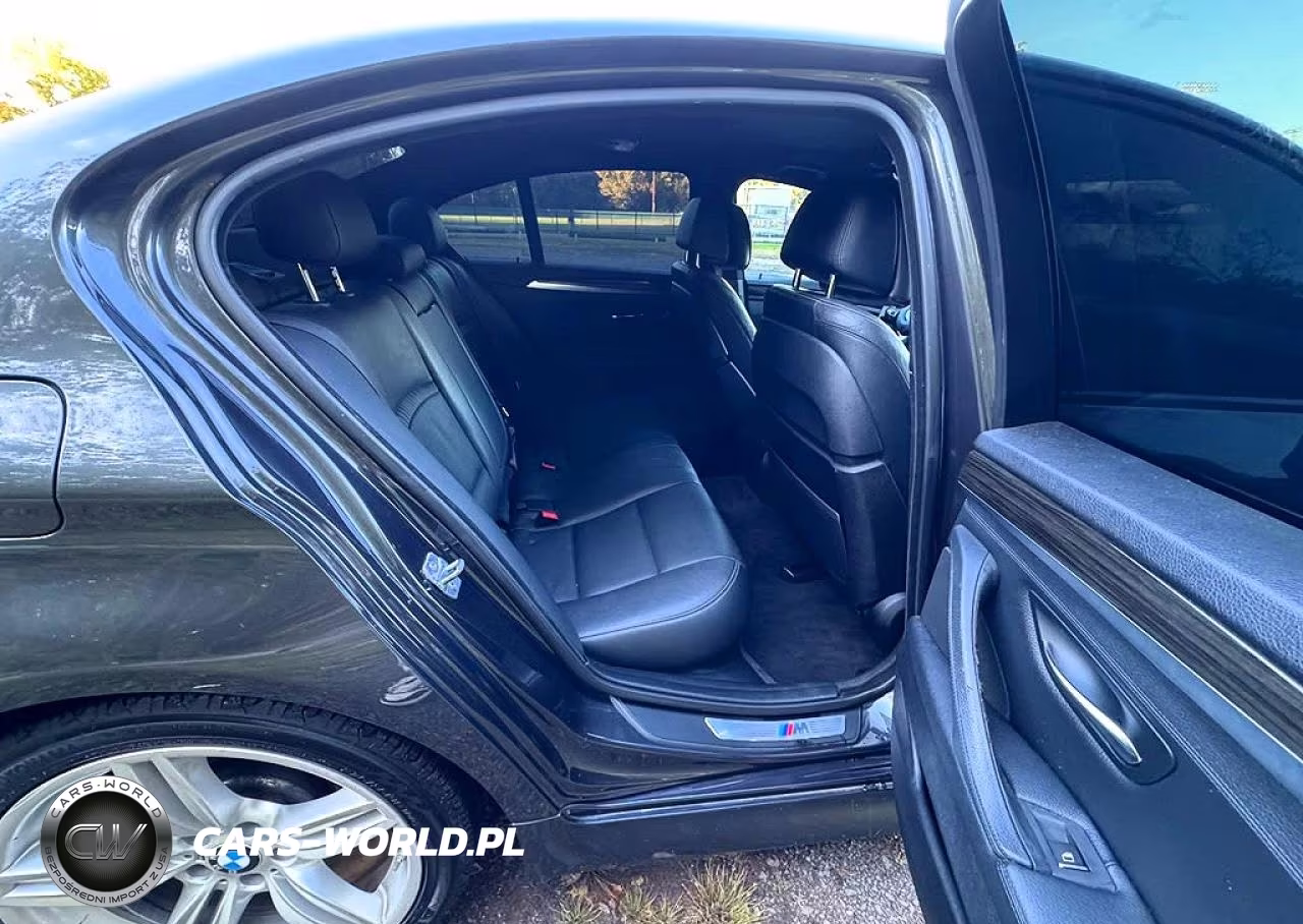 2014 BMW 535 D VIN:WBAXA5C57ED001515 - 10