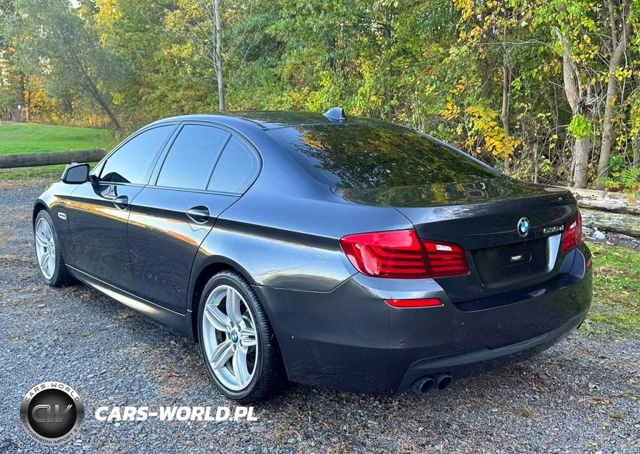 2014 BMW 535 D VIN:WBAXA5C57ED001515 - 2