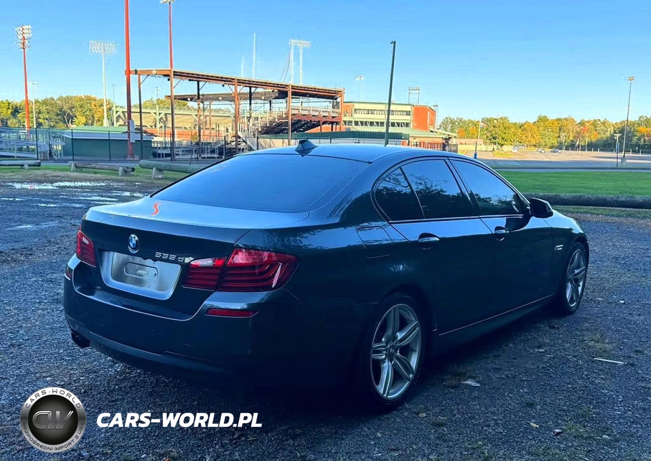2014 BMW 535 D VIN:WBAXA5C57ED001515 - 3