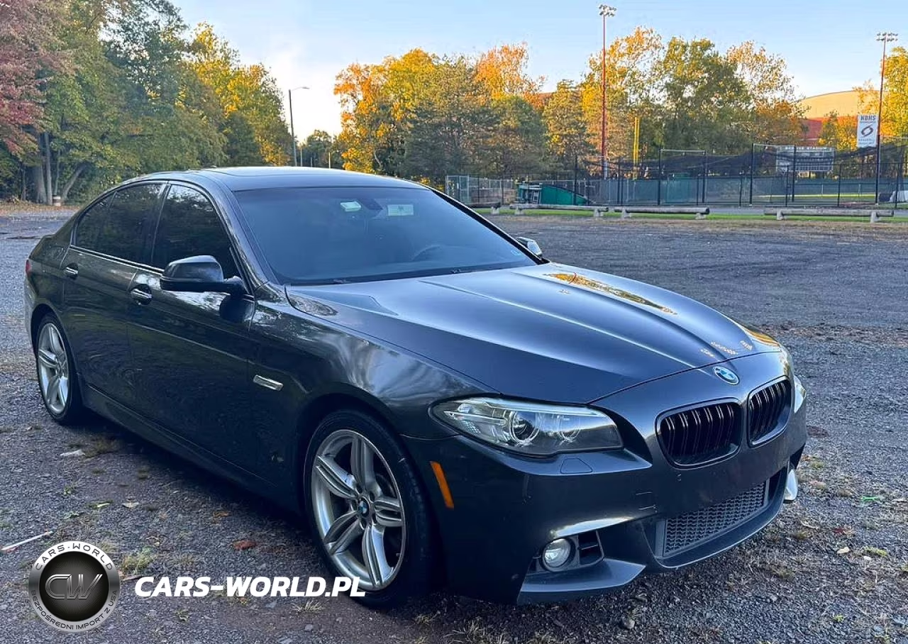 2014 BMW 535 D VIN:WBAXA5C57ED001515 - 4