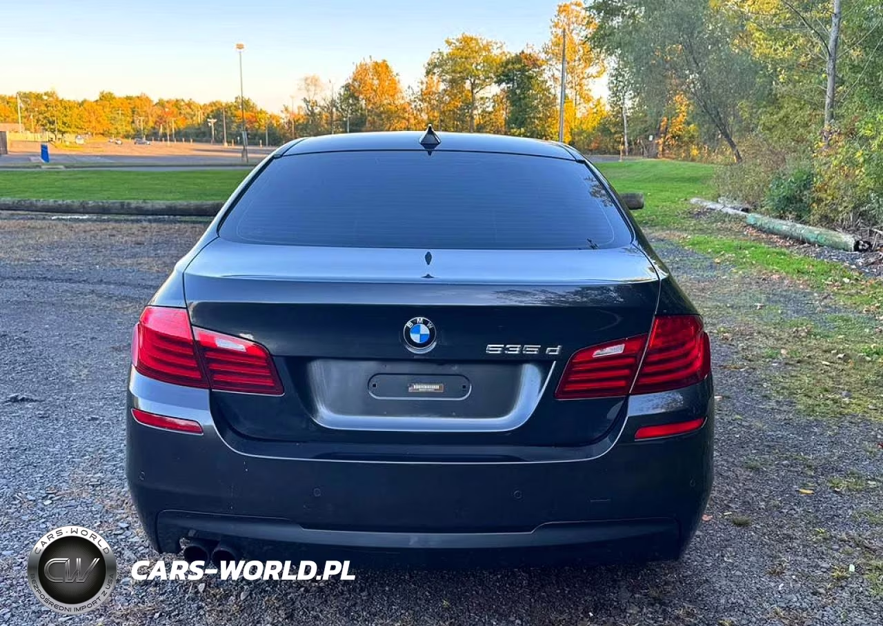 2014 BMW 535 D VIN:WBAXA5C57ED001515 - 5