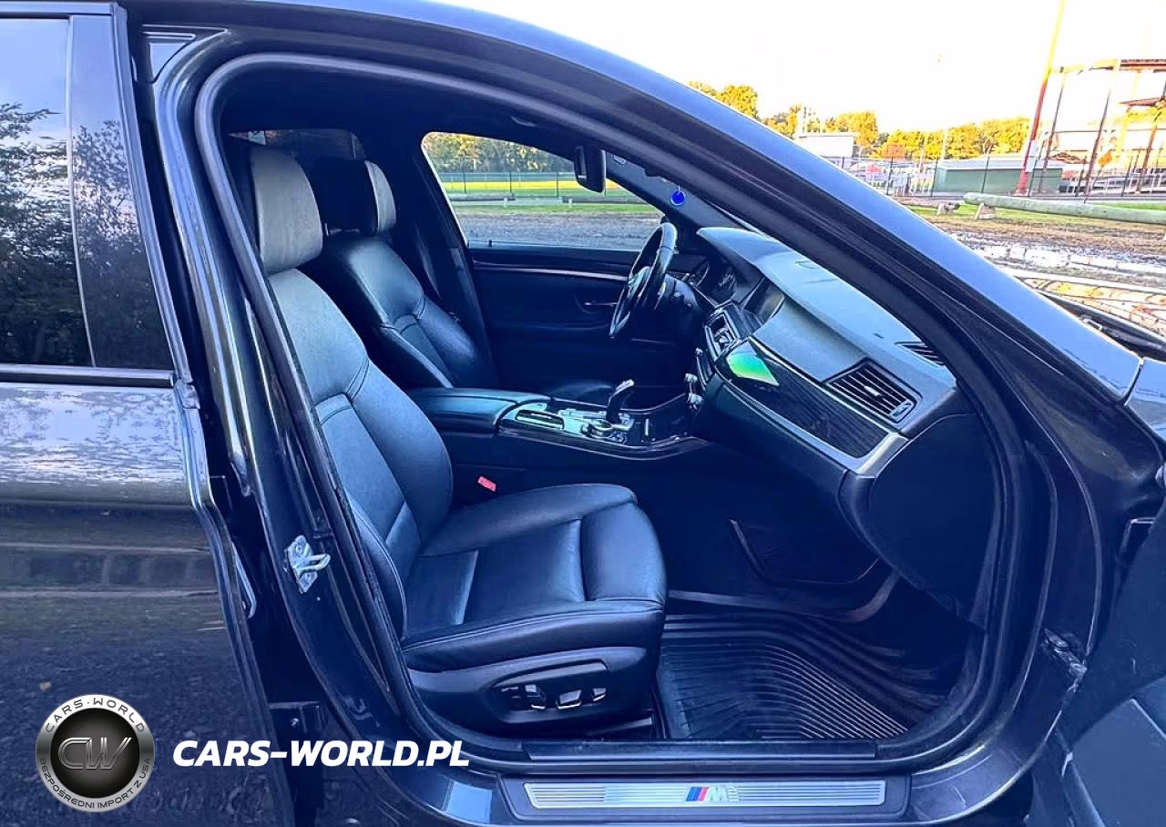 2014 BMW 535 D VIN:WBAXA5C57ED001515 - 8