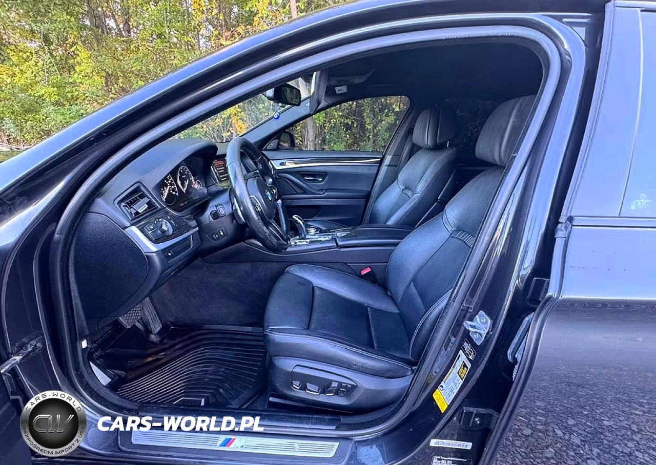 2014 BMW 535 D VIN:WBAXA5C57ED001515 - 9
