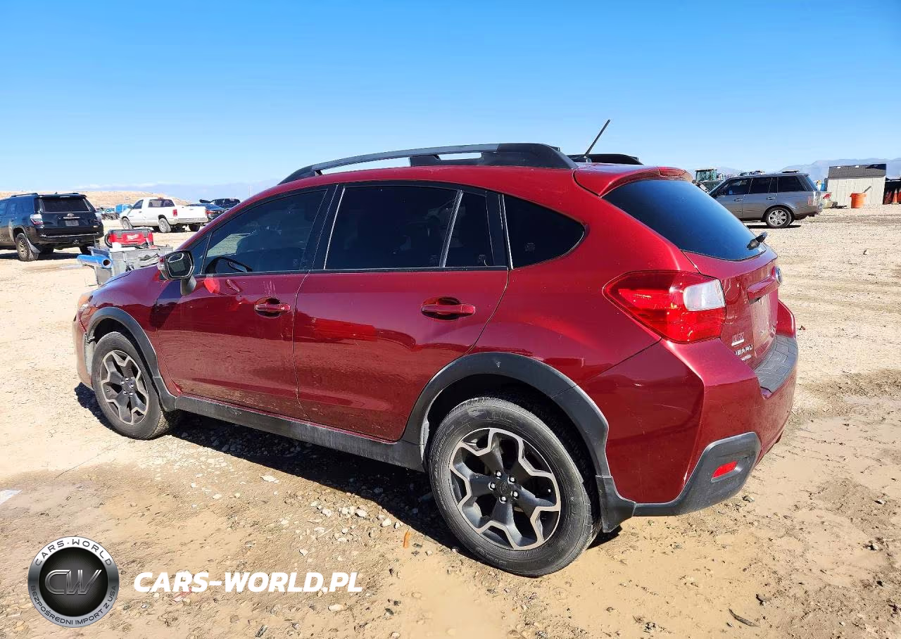 2015 Subaru Xv Crosstrek Sport Limited VIN:JF2GPASC5F8329456 - 2