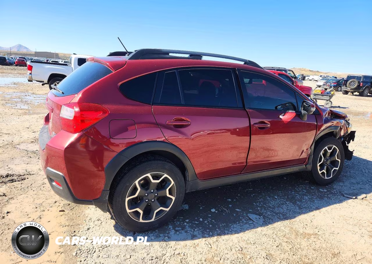 2015 Subaru Xv Crosstrek Sport Limited VIN:JF2GPASC5F8329456 - 3