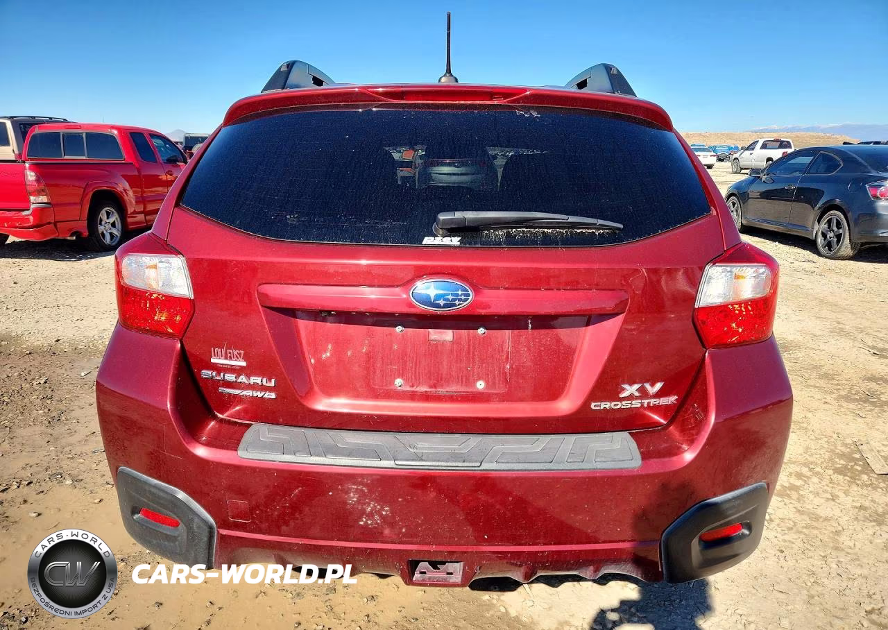 2015 Subaru Xv Crosstrek Sport Limited VIN:JF2GPASC5F8329456 - 6