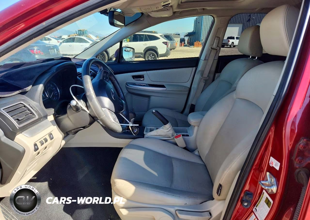 2015 Subaru Xv Crosstrek Sport Limited VIN:JF2GPASC5F8329456 - 7