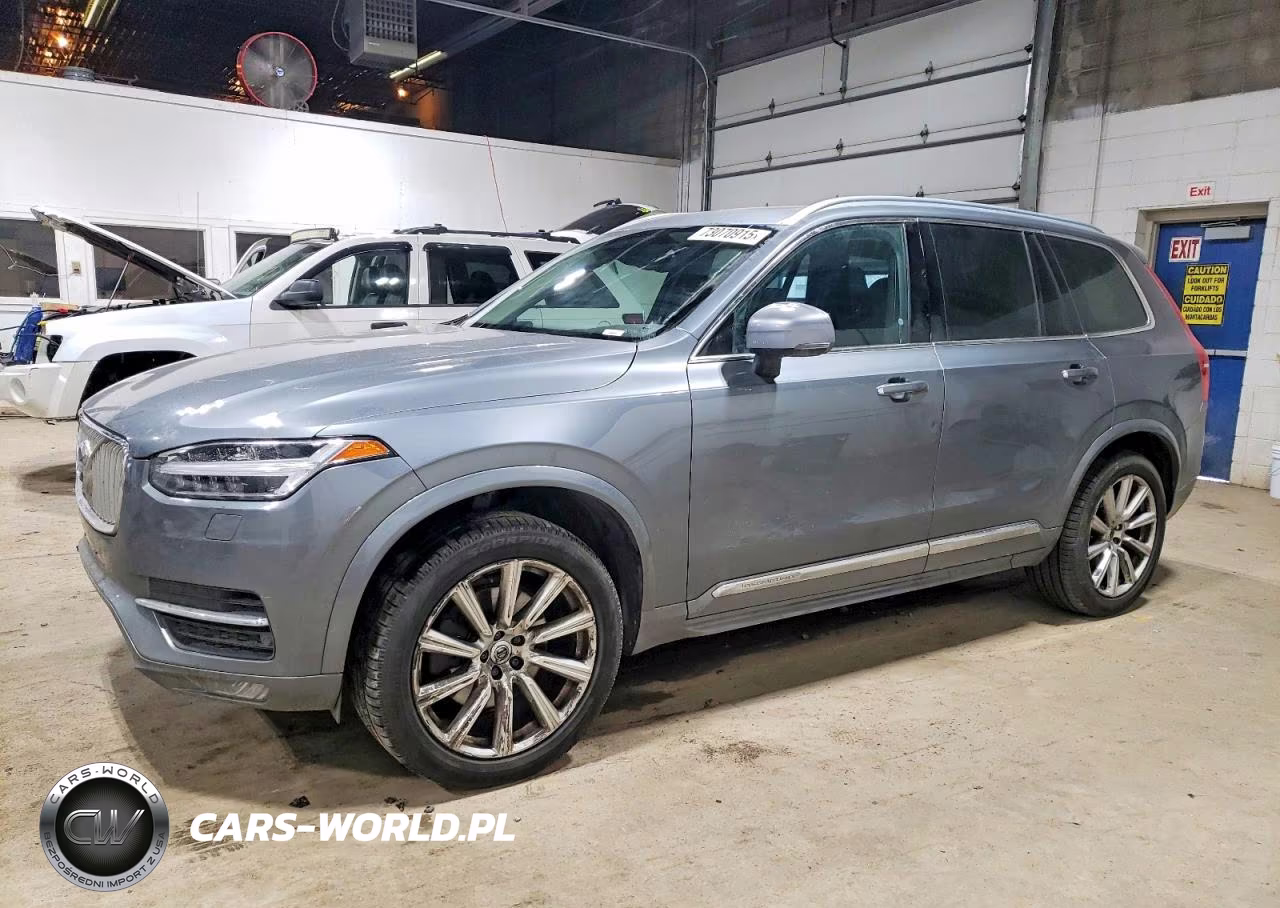 2016 Volvo Xc90 T6