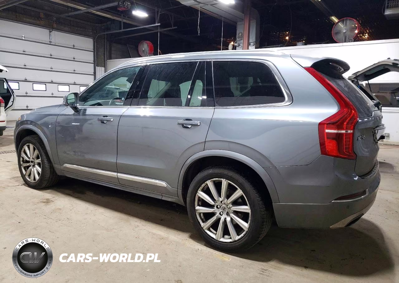 2016 Volvo Xc90 T6 VIN:YV4A22PL3G1088554 - 2