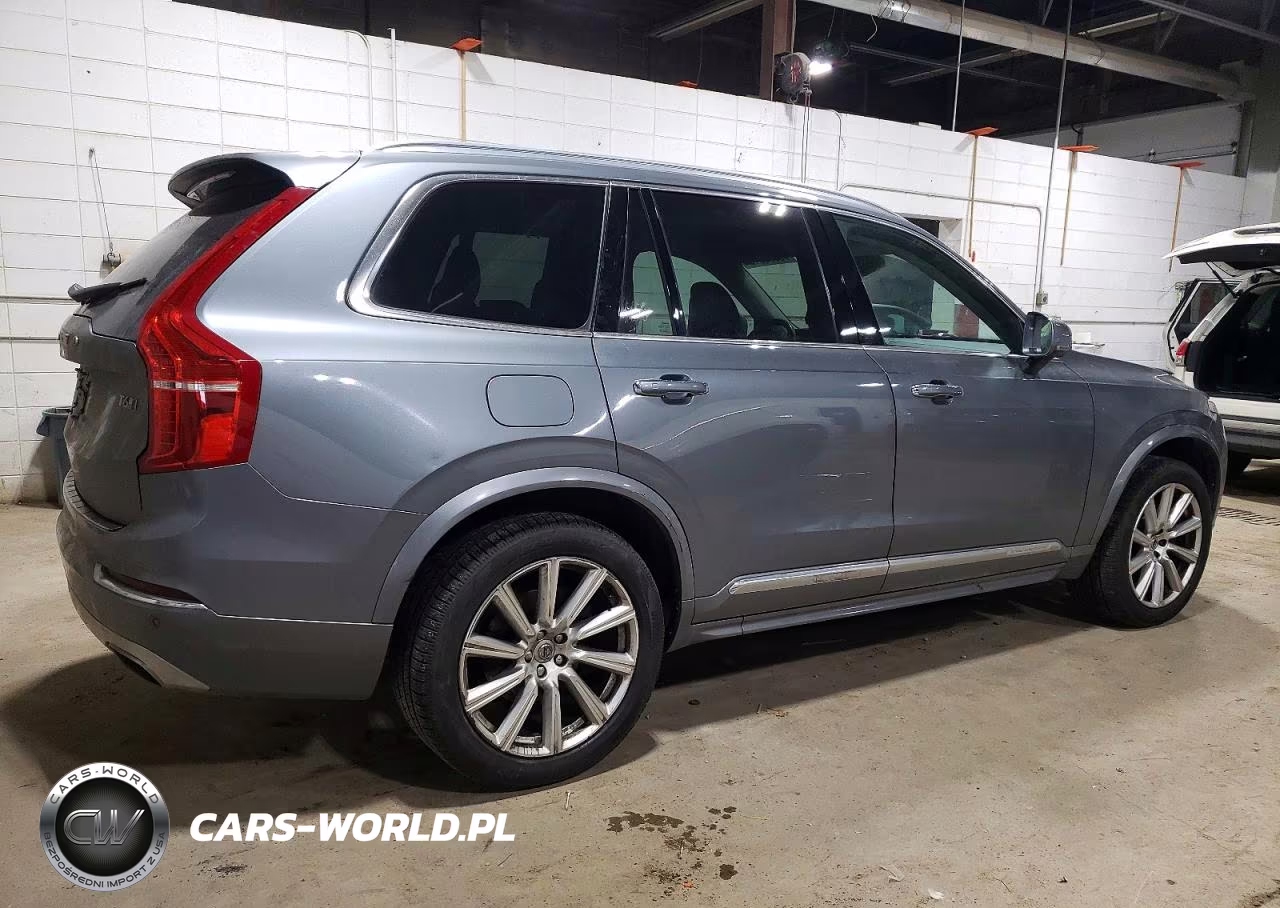 2016 Volvo Xc90 T6 VIN:YV4A22PL3G1088554 - 3