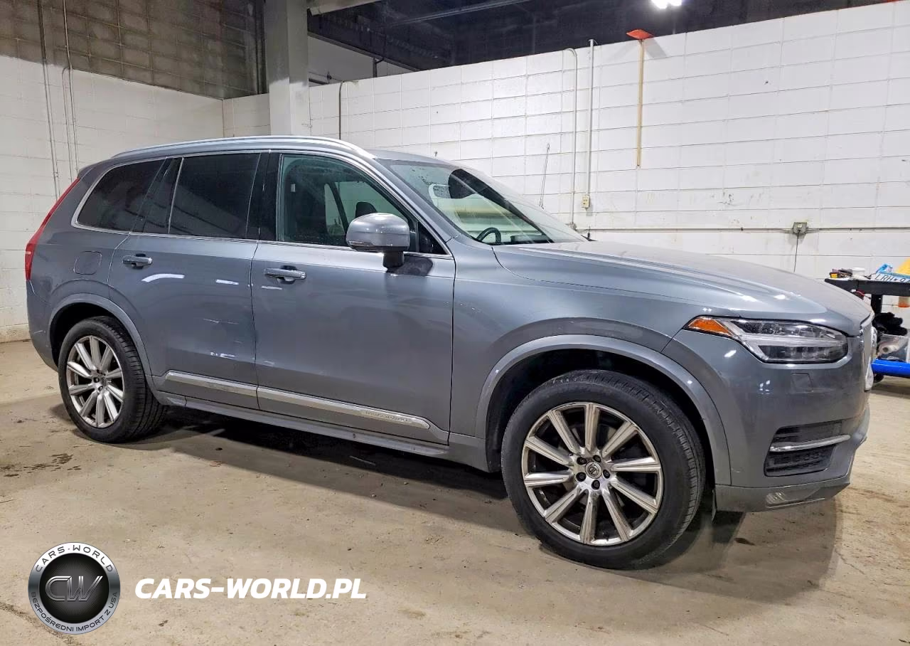 2016 Volvo Xc90 T6 VIN:YV4A22PL3G1088554 - 4