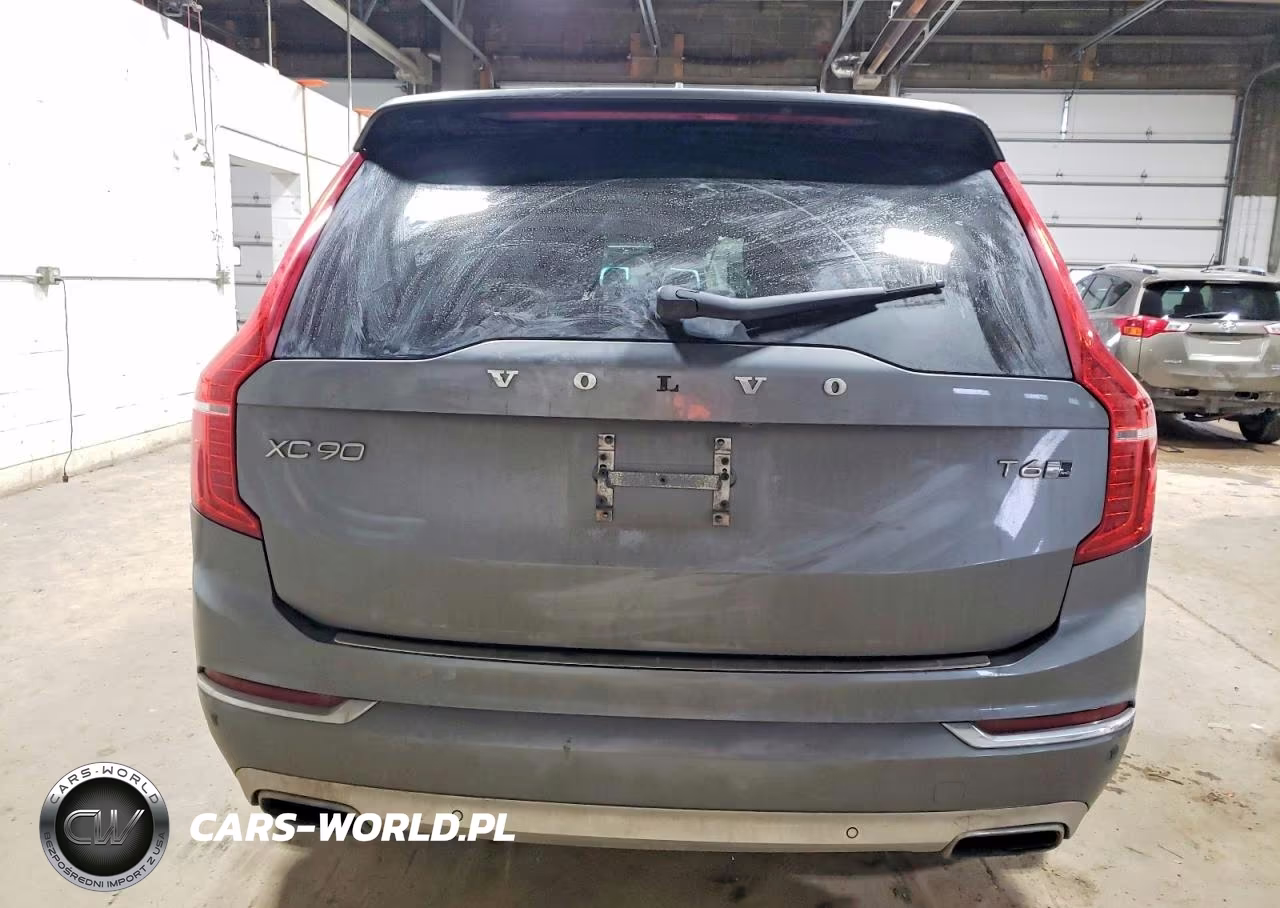 2016 Volvo Xc90 T6 VIN:YV4A22PL3G1088554 - 6
