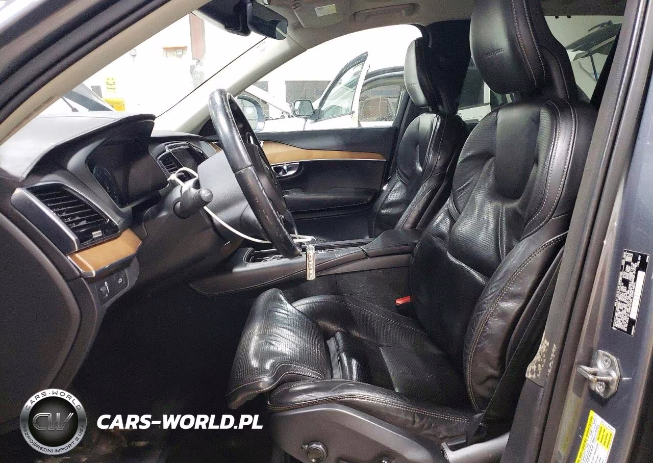 2016 Volvo Xc90 T6 VIN:YV4A22PL3G1088554 - 7