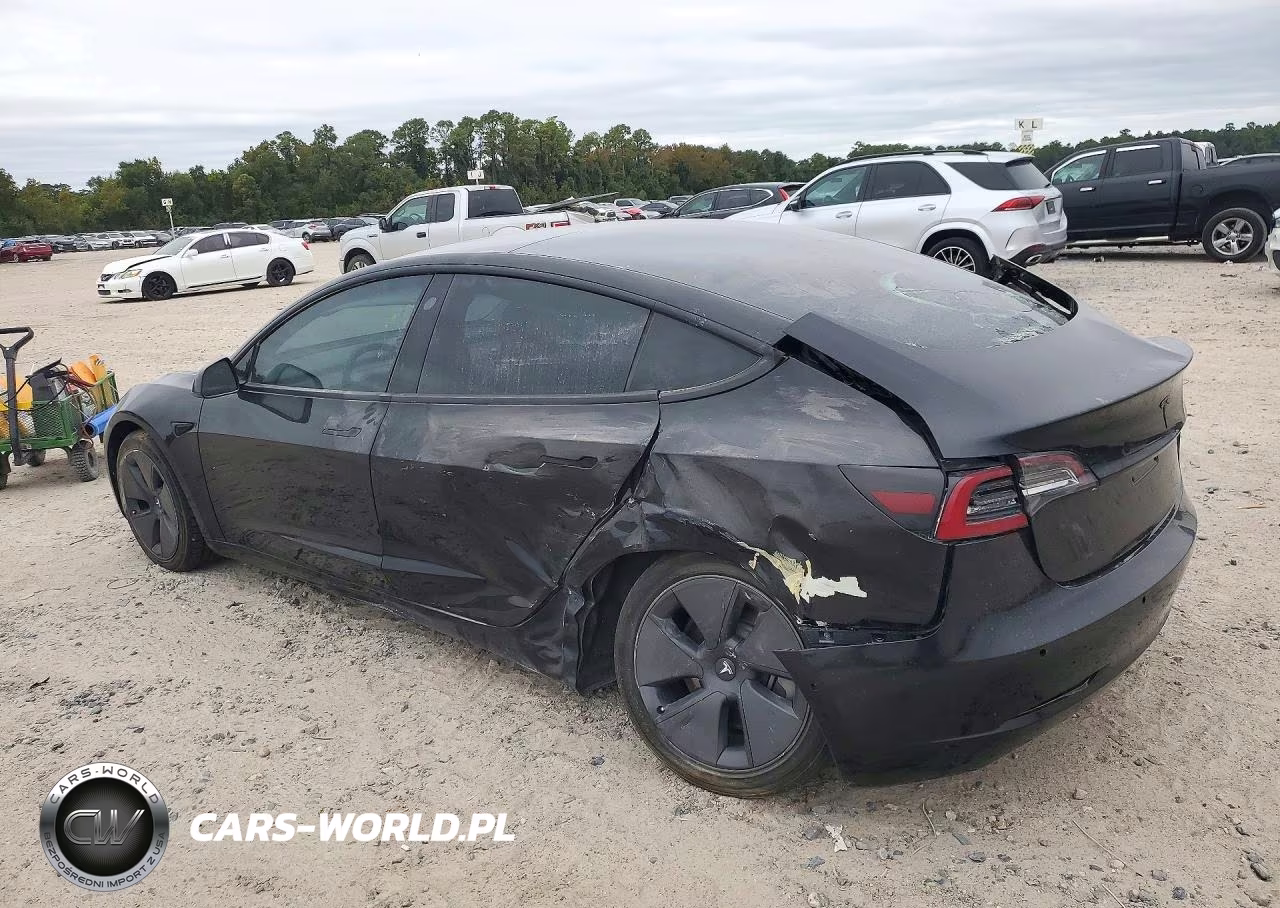 2023 Tesla Model 3 VIN:5YJ3E1EA4PF460120 - 2