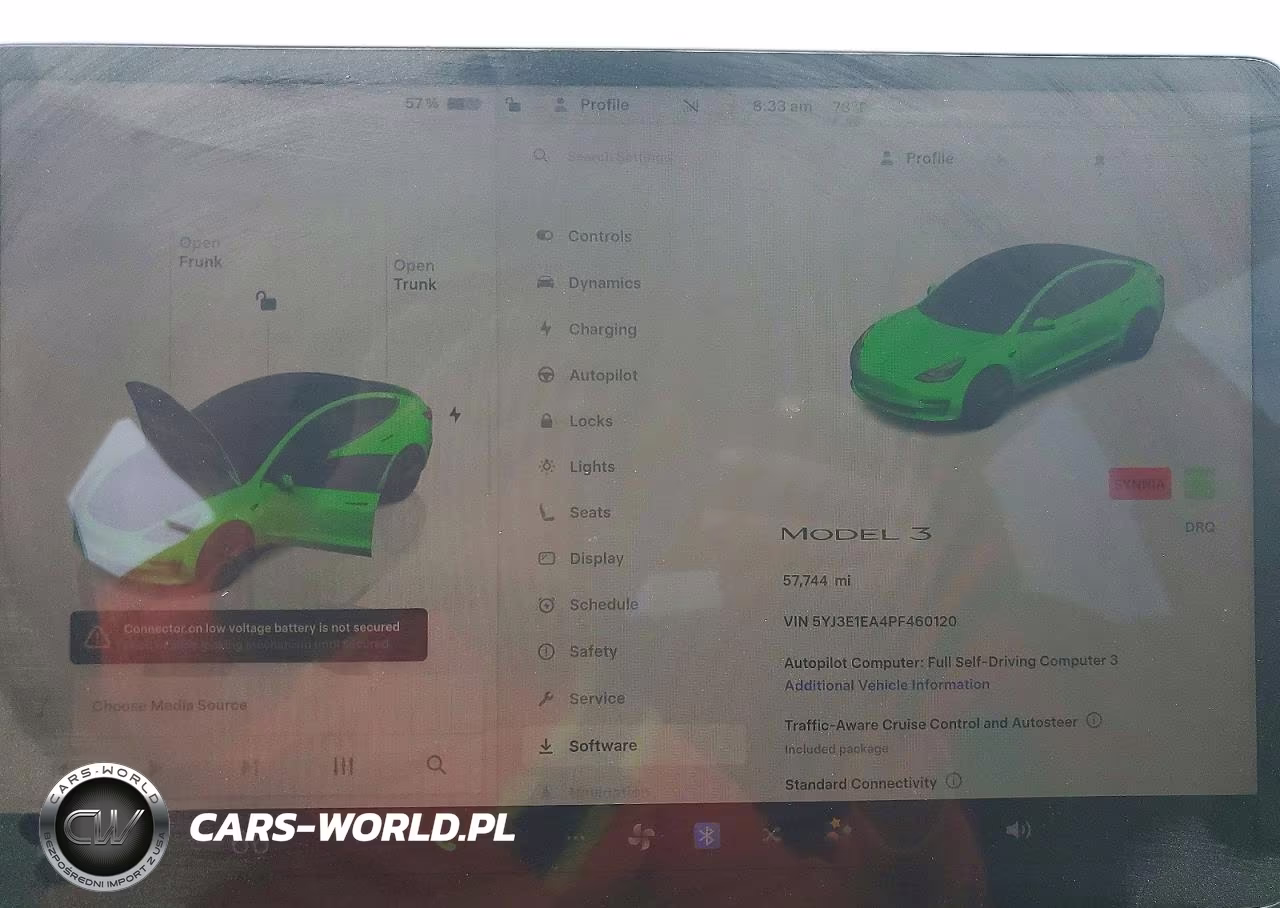 2023 Tesla Model 3 VIN:5YJ3E1EA4PF460120 - 9