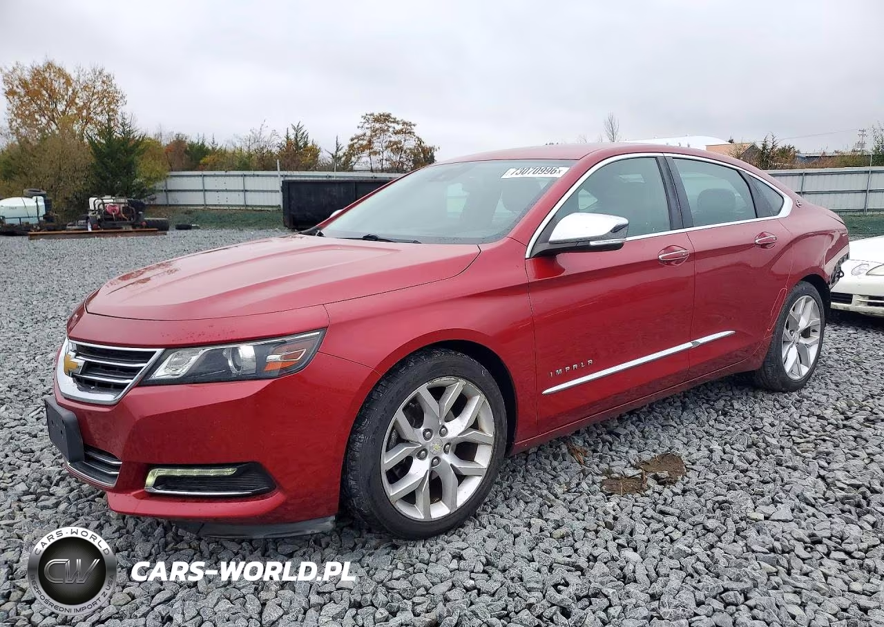 2015 Chevrolet Impala Ltz VIN:1G1165S33FU138729 - 1