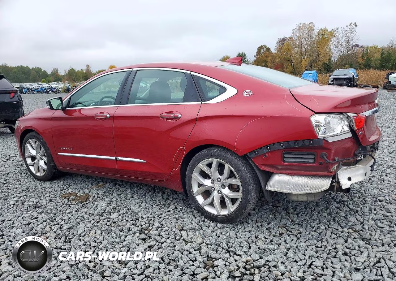 2015 Chevrolet Impala Ltz VIN:1G1165S33FU138729 - 2